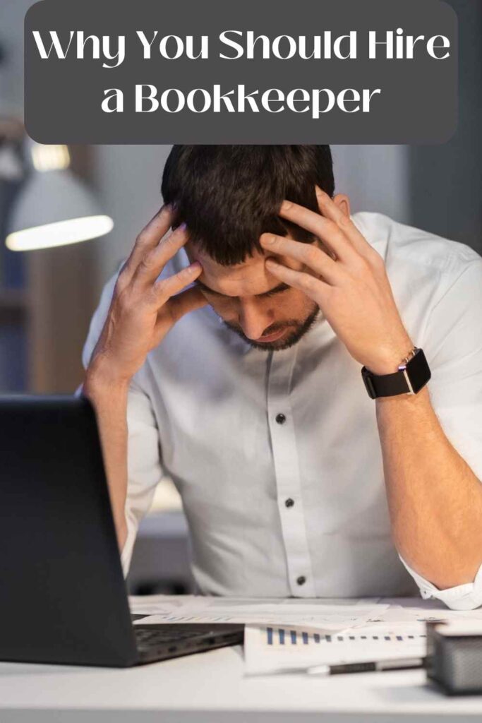 Benefits of hiring a professional bookkeeper