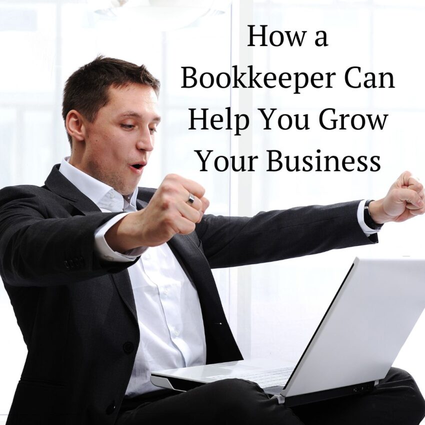 How a bookkeeper can help you grow your business