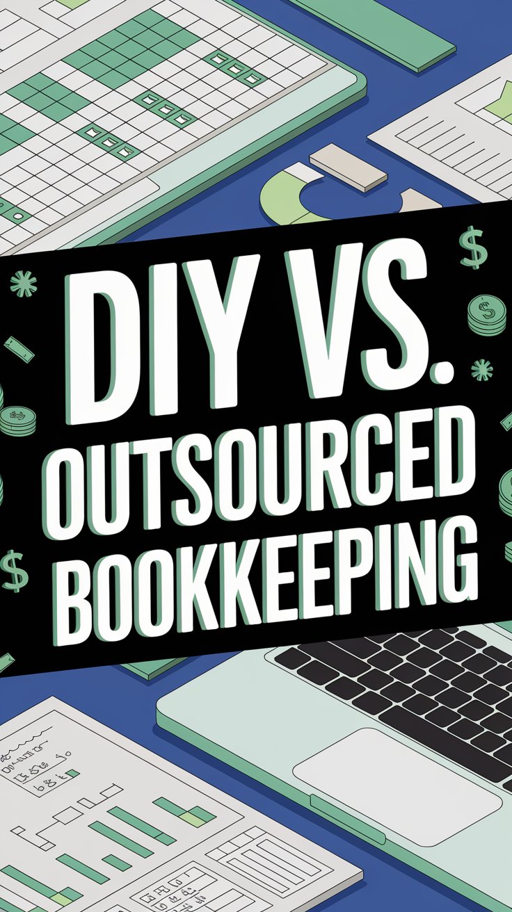 DIY vs. Outsourced Bookkeeping